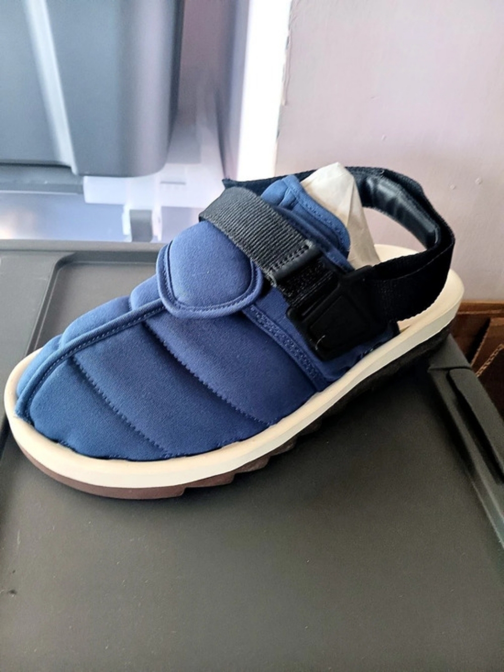 Reebok Beatnik Men's Blue & Black Sneakers US 10 NWT